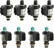 722.9 Automatic Transmission 8Pcs Solenoids Valve Kit Compatible for Benz 7-Speed A0260130034 A2202771098 Car Accessories