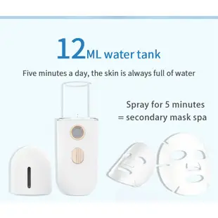 USB Mini Nano Water Mist Sprayer hand Humidifier Facial Stea