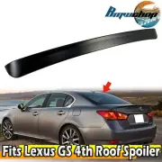 Fit For Lexus GS 4th L10 Sedan 13-20 Rear Roof Spoiler Wing Unpainted (for: Lexus)