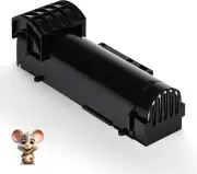 Mouse Trap Humane Cage Rat Trap for Indoor and Outdoor Large Rodent Animal Mice
