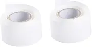 Mikinona Professional Manicure Kit Stick on Nails French Tip Silk Nail Wrap Nail Art Tape Nail Protect