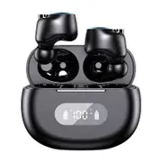 TWS wireless Bluetooth headset earplug mini digital display high quality sports true noise reduction Bluetooth headset
