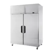 Williams Topaz Two Door Upright Fridge HTG2SS Stainless Steel (Direct) DW973