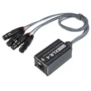 RJ45 to XLR Audio Cable Network Splitter for Snake Cable Network3599