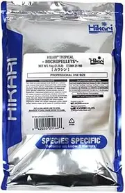 Premium Tropical Micro Pellets Fish Food 1 kg Species Specific