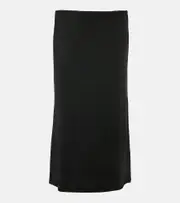 [Tove] Tove Flor midi skirt AU 8 black