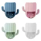 Wall Mounted Cactus Toothpaste Toothbrush Home Bathroom Mirror Wall Decoration