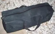 TOOL BAG HEAVY DUTY CANVAS 24" - 61CM BLACK CAMPING TENTAGE KIT BAG NEW MADE