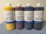 (GALLON) HP PIGMENT BULK INK REFILL X476DW X551DW X576D / 970 XL 971 XL CYMK