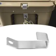 Stainless Steel Cooler Lock Bracket for YETI / Ozark / RTIC / Orca Coolers