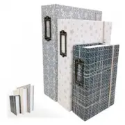 Couture Creations Be Merry 3 Stack Memory Boxes Storage Nesting Craft Room