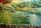 Throw Blanket Woven Tapestry Thomas Kinkade Painter of Light Bridge 60"x54” 920