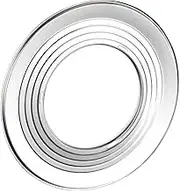 STARTIST Steaming Ring for Steamer Basket Cooking Adapter Easy to Use Dim Sum Steamers Ring Steamer Ring Rack for Household Kitchen, Outer Dia. 31cm