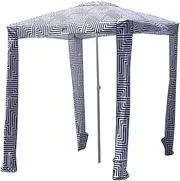 Portable Outdoor UPF50 Beach Cabana Sun Shelter Tent with Carry Bag, 180 cm
