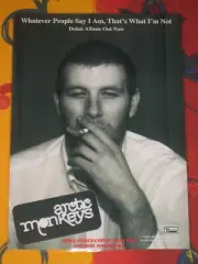 Arctic Monkeys - Whatever People Say... - Laminated Promo Poster - NEW