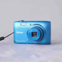 在飛比找蝦皮購物優惠-Nikon CoolPix S3600 早期 CCD 數位相