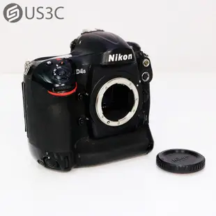 【US3C-小南門店】尼康 Nikon D4S 單機身 1620萬像素 靜音拍攝 11 fps連拍 全片幅 防水防塵 雙卡槽 二手相機 單眼相機