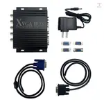 RGBS MDA CGA EGA 轉 VGA 工業顯示器視頻轉換器套裝即插即用工業顯示器轉換器免驅動工業視頻轉換器