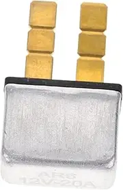 HAPINARY Protector Terminal Spdt Boat Circuit Breaker Labels Truck Reset Circuit Breaker Trailer LED Wire Tap Bulb Automotive Power Automobile Circuit Breaker Sea Generator Car Silver Metal