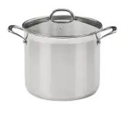 Swiss Diamond Premium Steel Stockpot 11L