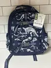 Pottery Barn Kids Dinosaur Glow In Dark Small Backpack Maverick Monogram Billy*