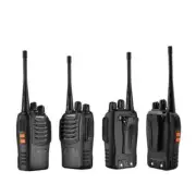BF-888S Walkie Talkie UHF 5W H777 Long Range Two Way Radio for Hunting Hotel New
