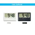 LCD Digital Alarm Clock TimerManual Countdown For Cooking Shower Tool