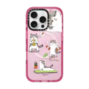 iPhone 16 Pro Impact Case MagSafe Compatible Bean The Cat Fitness