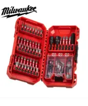 Milwaukee Shockwave 4932492008 Impact Duty Bit Set 75-Piece TX PZ PH HEX TXBO Ac