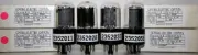 JAN-12SN7GTA General Electric Made in USA AMPLITREX TESTED 1 MQ 4 PCS