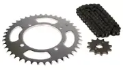 Honda TRX200D, 1991-1997, Chain and 12/42 Sprocket Set - TRX 200D, 200