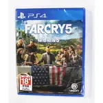 PS4 極地戰嚎 5 FAR CRY 5 極地戰壕 5 (中文版)**(全新未拆商品)【台中大眾電玩】