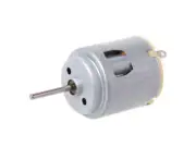 Precision-Crafted Educational DIY Robot Science Part, R260 Size Drive Motor DC