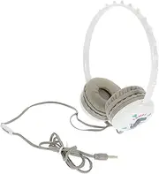 HOMSFOU Headphones for Girls Boys Wire Over Ear Headset 118cm Cable Adjustable Headband for School Gaming