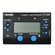 BOSS TU-30 TUNER & METRONOME NEW IN BOX