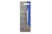 Parker Ballpoint Ballpen Refill BLUE Ink FINE nib - Made in France
