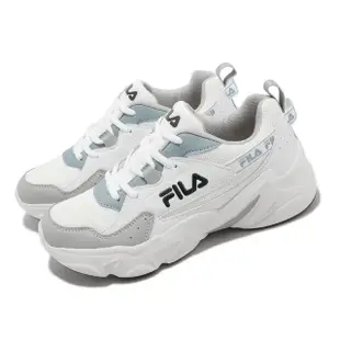 【FILA】休閒鞋 Hidden Tape 女鞋 老爹鞋 復古 運動鞋 厚底 微增高 小白鞋 斐樂 多色 單一價(5J944X116)