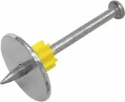 Simpson Strong Tie PDPAWL-287 2-7/8" Powder Actuated Drive Pins with 1"...
