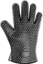 [エムテートリマツ] MTE TRIMATSU SG-11BK MTI Silicone Gloves, Black