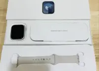在飛比找Yahoo!奇摩拍賣優惠-台中 保固2024/12/7 Apple Watch 9 S