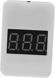 ASAKKURA Digital Battery Testing Supply 1- Lipo Battery Capacity Checker Low Voltage Alerts Compact Design