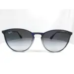 『逢甲眼鏡』RAY BAN雷朋 全新正品 太陽眼鏡 星空藍粗框 漸層紫鏡面 【RB3539-192/8G】