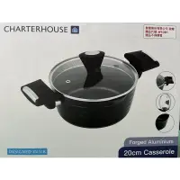 在飛比找蝦皮購物優惠-Charterhouse 20cm 雙耳倒水鋁合金湯鍋