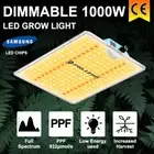 1000W LED Grow Light Panel Samsung Full Spectrum Hydroponics Indoor Plant IR UV