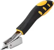 Respicefinem Upholstery Staple Remover Nail Puller Staple Remover Staple Guns for Wood Heavy Duty with Rubber Handle Multi Hand Upholstery Tool