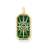 Thomas Sabo THOMAS SABO Pendant compass star green