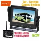 *New* GATOR GT700W2 7" Wireless RearVision Reverse Camera Kit 12V/24V