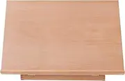 A2 Art & Craft Easel Table Wooden Drawing Board Artist Adjustable Workstation