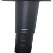 Adjustable Table Leg 22-36 Inch (55-90Cm), Metal Desk Leg Ø42/38 Mm with Screws,