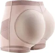 [ARSAVDCG] 2pcs Removable Pads Buttock Push up Boyshort-Invisible Hip & Butt Pads Enhancer Panties